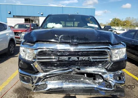 2019 Ram 1500 Big Horn/Lone Star from USA, damaged, VIN 1C6SRFFT7KN756537